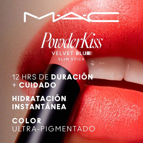 Batom MAC Powder Kiss Velvet Blur
